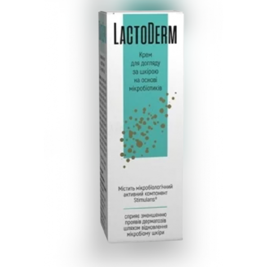 Lactodermas the restoring cream for care for skin with microbiotics, 30 ml Lactodermas the restoring cream for care for skin with microbiotics, 30 ml