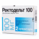 Ректодельт суппорозии ректальные по 100 мг, 2 шт. Ректодельт суппорозии ректальные по 100 мг, 2 шт.