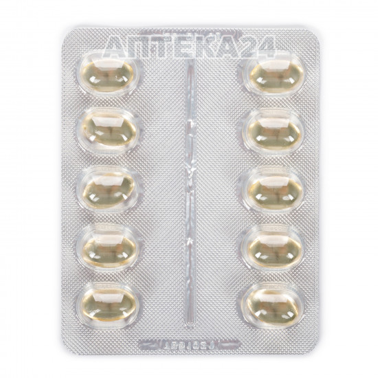 Capsule Videinum (4000 ME), 30 pieces, soft on 100 mkg. Capsule Videinum (4000 ME), 30 pieces, soft on 100 mkg.