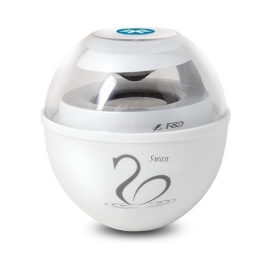 Portable acoustics of F&D W18BT White Portable acoustics of F&D W18BT White