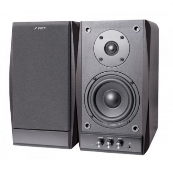 Speaker system 2.0 F&D R224 black (430060) Speaker system 2.0 F&D R224 black (430060)