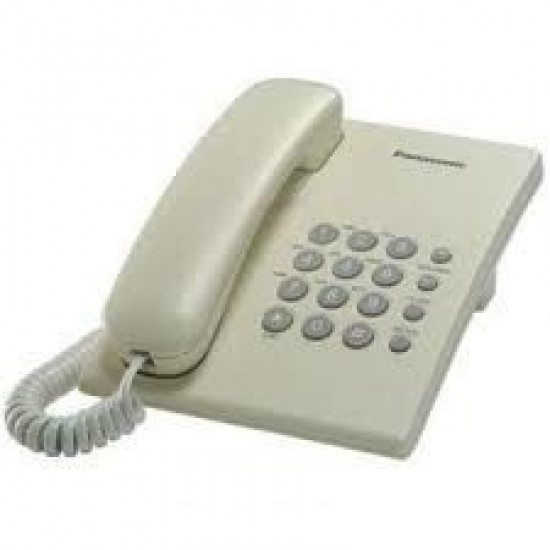 Phone cord Panasonic KX-TS2350UAJ Beige Phone cord Panasonic KX-TS2350UAJ Beige