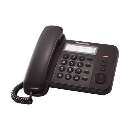 Phone cord Panasonic KX-TS2352UAB Black Phone cord Panasonic KX-TS2352UAB Black