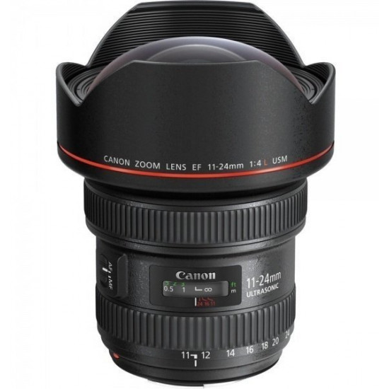 Объектив Canon EF 11-24 mm f/4.0 L USM (9520B005) Объектив Canon EF 11-24 mm f/4.0 L USM (9520B005)