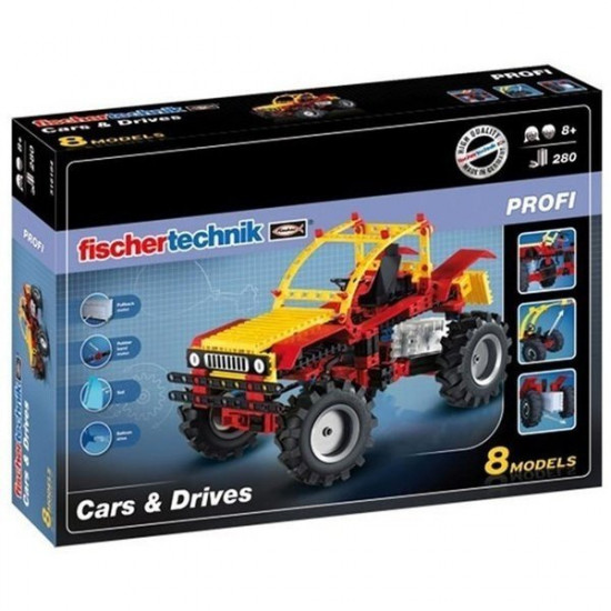Конструктор fischertechnik PROFI МАШИНЫ И AВТO (FT-516184) Конструктор fischertechnik PROFI МАШИНЫ И AВТO (FT-516184)