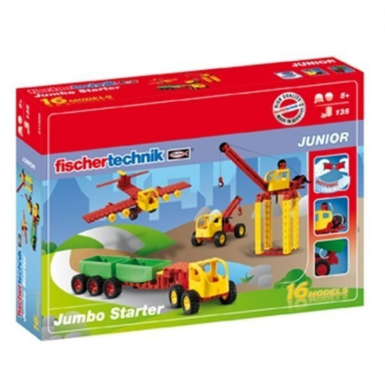 Конструктор fischertechnik JUNIOR СТАРТОВИЙ НАБІР (FT-511930) Конструктор fischertechnik JUNIOR СТАРТОВИЙ НАБІР (FT-511930)