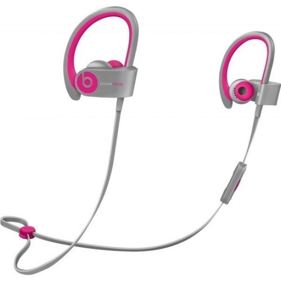 Beats Power2 Wireless Pink/Grey earphones (MHBK2ZM/A) Beats Power2 Wireless Pink/Grey earphones (MHBK2ZM/A)