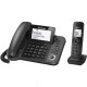DECT Panasonic KX-TGF320UCM Black phone DECT Panasonic KX-TGF320UCM Black phone