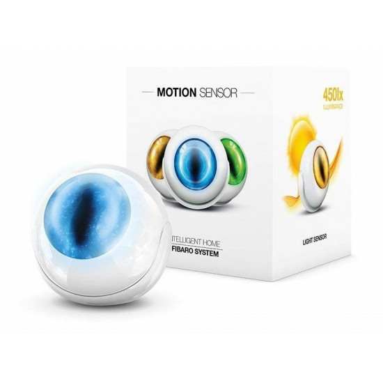 Detector of the movement, temperature, lighting and vibration of Fibaro Detector of the movement, temperature, lighting and vibration of Fibaro