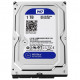 Hard drive internal WD 3.5 SATA 3.0 1TB 5400rpm 64MB Blue (WD10EZRZ) Hard drive internal WD 3.5 SATA 3.0 1TB 5400rpm 64MB Blue (WD10EZRZ)
