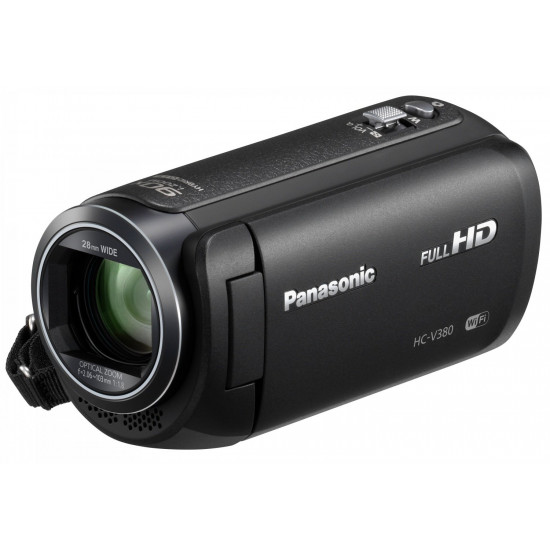 Видеокамера PANASONIC HC-V380 Black (HC-V380EE-K) Видеокамера PANASONIC HC-V380 Black (HC-V380EE-K)