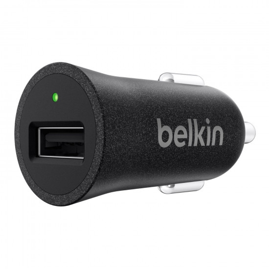 Автомобильное зарядное устройство Belkin Mixit Premium 2.4A Black Автомобильное зарядное устройство Belkin Mixit Premium 2.4A Black