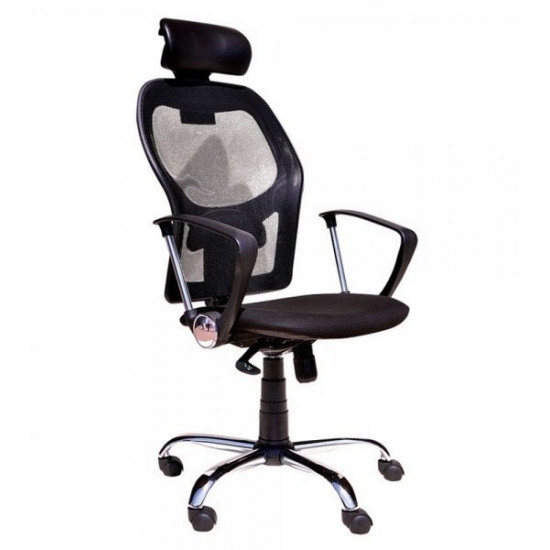 Chair for the head of Primtex Plus of Vegas GTP LUX Chrome C-11 Chair for the head of Primtex Plus of Vegas GTP LUX Chrome C-11