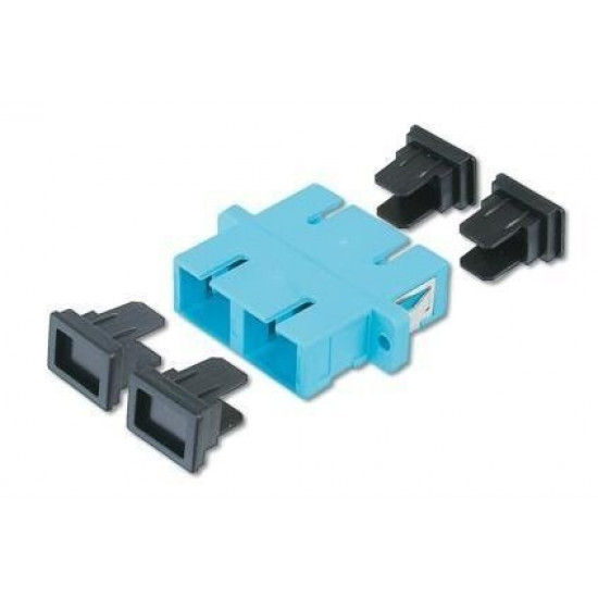 DIGITUS SC/SC duplex adapter, to ker. core DIGITUS SC/SC duplex adapter, to ker. core
