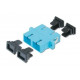 DIGITUS SC/SC duplex adapter, to ker. core DIGITUS SC/SC duplex adapter, to ker. core