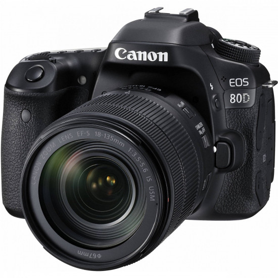 CANON EOS camera 80D + 18-135 IS nano USM (1263C040) CANON EOS camera 80D + 18-135 IS nano USM (1263C040)
