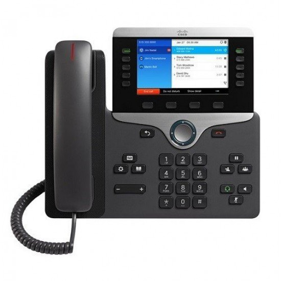 Проводной IP-телефон Cisco IP Phone 8851 Проводной IP-телефон Cisco IP Phone 8851