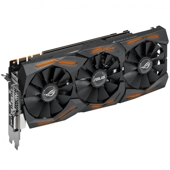 Відеокарта ASUS GeForce GTX 1080 8GB GDDR5X Gaming Strix (STRIX-GTX1080-8G-GAMING) Відеокарта ASUS GeForce GTX 1080 8GB GDDR5X Gaming Strix (STRIX-GTX1080-8G-GAMING)