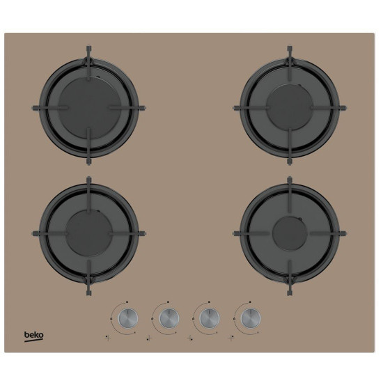 Cooking surface of Beko HISG64222SBR Cooking surface of Beko HISG64222SBR