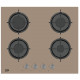 Cooking surface of Beko HISG64222SBR Cooking surface of Beko HISG64222SBR