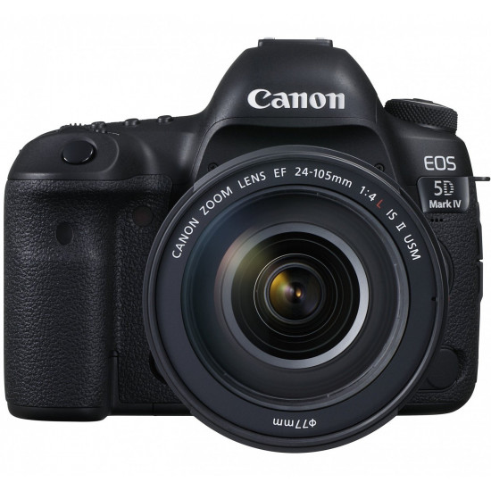 CANON EOS camera 5D Mark IV 24-105mm F/4 L IS II USM (1483C030) CANON EOS camera 5D Mark IV 24-105mm F/4 L IS II USM (1483C030)