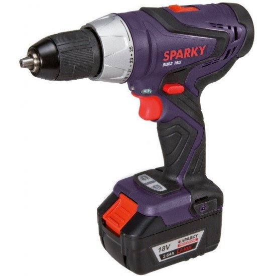 Аккумуляторный ударный шуруповерт Sparky BUR2 18 Li Аккумуляторный ударный шуруповерт Sparky BUR2 18 Li