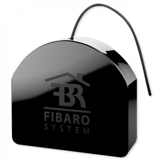 Двойной релейный выключатель со счетчиком электроэнергии Fibaro Double Switch 2, Z-Wave Plus Двойной релейный выключатель со счетчиком электроэнергии Fibaro Double Switch 2, Z-Wave Plus