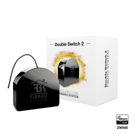 Релейный выключатель со счетчиком электроэнергии Fibaro Single Switch 2, Z-Wave Plus Релейный выключатель со счетчиком электроэнергии Fibaro Single Switch 2, Z-Wave Plus