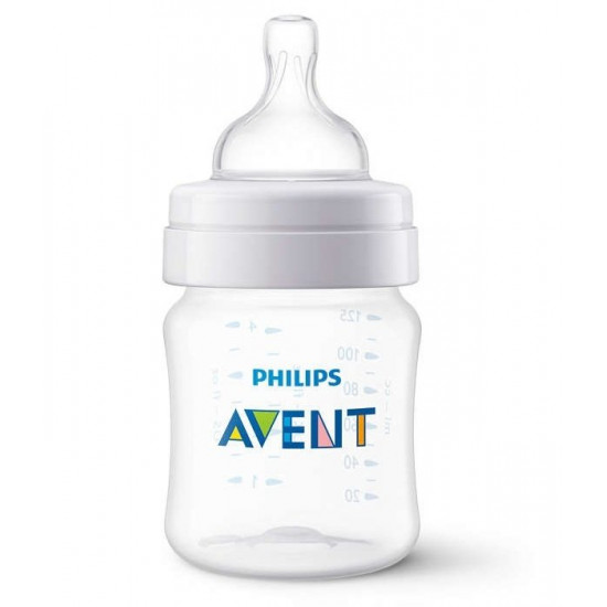 Бутылочка для кормления Avent Classic+ 125мл (SCF560/17) Бутылочка для кормления Avent Classic+ 125мл (SCF560/17)
