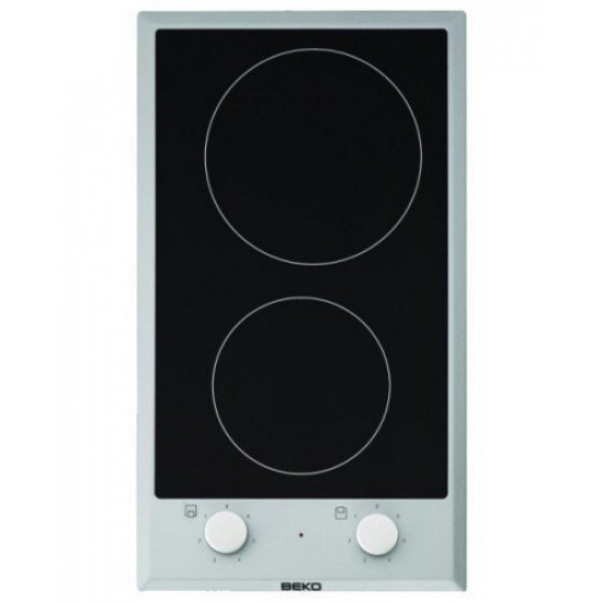 Cooking surface of Beko HDCC32200X Cooking surface of Beko HDCC32200X