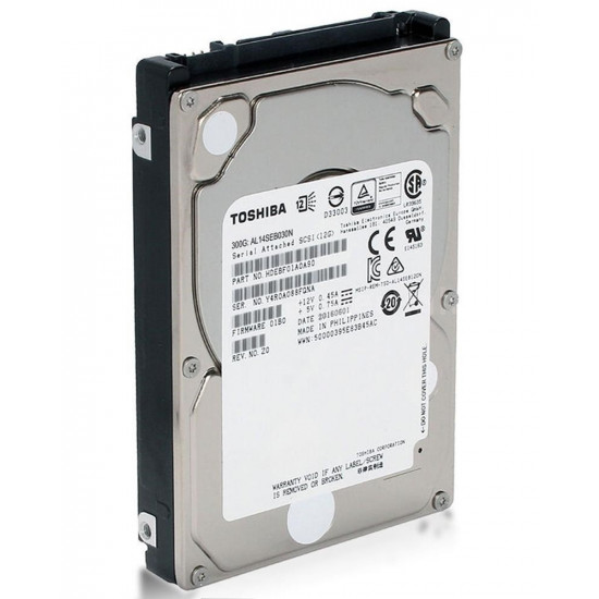 Hard drive internal TOSHIBA 300GB 10000RPM 128MB 2.5 Hard drive internal TOSHIBA 300GB 10000RPM 128MB 2.5