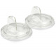 A set of soft noses for a cup of AVENT of 6 months + (SCF246/00) A set of soft noses for a cup of AVENT of 6 months + (SCF246/00)