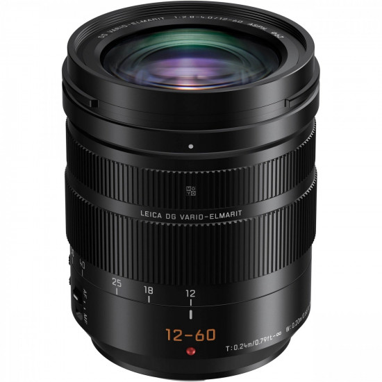 Lens Panasonic Leica DG Vario-Elmarit 12-60 mm f/2.8-4 ASPH. POWER O.I.S. (H-ES12060E) Lens Panasonic Leica DG Vario-Elmarit 12-60 mm f/2.8-4 ASPH. POWER O.I.S. (H-ES12060E)