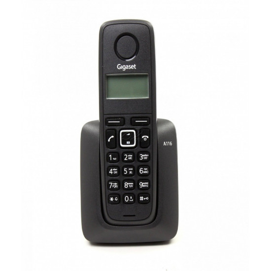 Телефон Dect Gigaset A116 Black Телефон Dect Gigaset A116 Black
