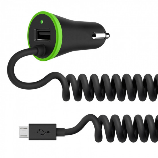 Belkin Boost Up + microUSB Cable Black car charger Belkin Boost Up + microUSB Cable Black car charger