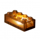 Конструктор Light Stax с LED подсветкой Transparent коричневый 1 эл. 4х2 (LS-S11903-06) Конструктор Light Stax с LED подсветкой Transparent коричневый 1 эл. 4х2 (LS-S11903-06)
