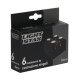 Конструктор Light Stax с LED подсветкой Expansion черный 6 эл. 2x2 (LS-M04009) Конструктор Light Stax с LED подсветкой Expansion черный 6 эл. 2x2 (LS-M04009)