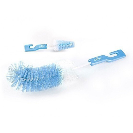 A set of brushes for washing of small bottles of Bayby BBA6405 blue (BBA6405) A set of brushes for washing of small bottles of Bayby BBA6405 blue (BBA6405)