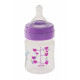 Бутылочка для кормления Bayby BFB6100 120ml 0м+ фиолетовый (BFB6100) Бутылочка для кормления Bayby BFB6100 120ml 0м+ фиолетовый (BFB6100)