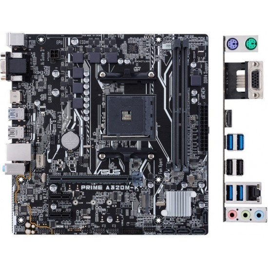 Материнcкая плата ASUS (PRIME_A320M-K) Материнcкая плата ASUS (PRIME_A320M-K)
