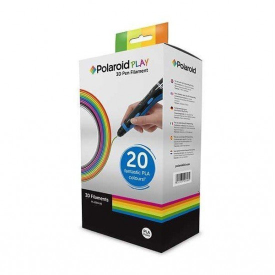 A set of thread for the 3D Polaroid handle of 1.75 mm of PLA PLAY (20 flowers) A set of thread for the 3D Polaroid handle of 1.75 mm of PLA PLAY (20 flowers)