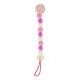 Clip for Heimess dummy Pink beads (733880) Clip for Heimess dummy Pink beads (733880)