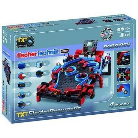 Конструктор fischertechnik ROBOTICS TXT ЕЛЕКТРОПНЕВМАТИКА (FT-516186) Конструктор fischertechnik ROBOTICS TXT ЕЛЕКТРОПНЕВМАТИКА (FT-516186)