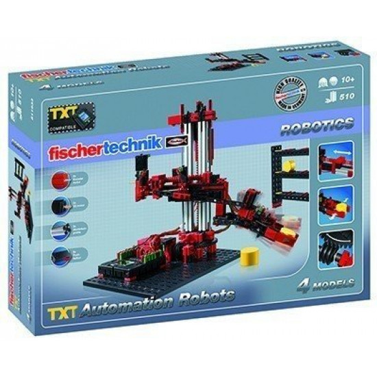 Конструктор fischertechnik ROBOTICS TXT АВТОМАТ (FT-511933) Конструктор fischertechnik ROBOTICS TXT АВТОМАТ (FT-511933)