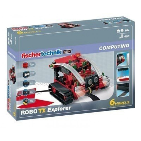 Конструктор fischertechnik ROBOTICS TXT ОТКРЫТИЕ (FT-508778) Конструктор fischertechnik ROBOTICS TXT ОТКРЫТИЕ (FT-508778)