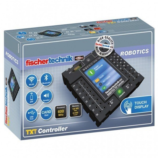 Контроллер fischertechnik ROBOTICS TXT (FT-522429) Контроллер fischertechnik ROBOTICS TXT (FT-522429)