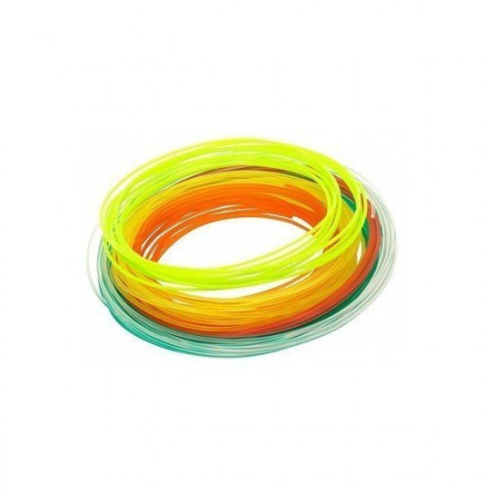 A set of thread for the 3D XYZprinting handle of 1.75 mm of PLA PLAY (6 flowers) A set of thread for the 3D XYZprinting handle of 1.75 mm of PLA PLAY (6 flowers)