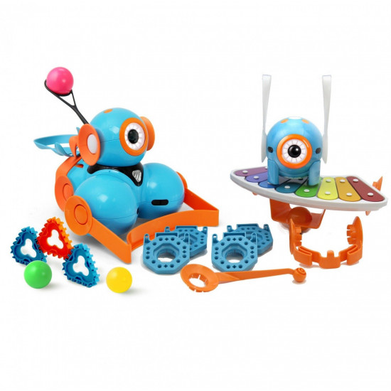Набор роботов Wonder Pack от Wonder Workshop Набор роботов Wonder Pack от Wonder Workshop