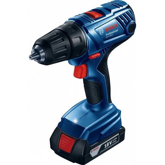 Аккумуляторный шуруповерт Bosch GSR 180-LI (06019F8100) Аккумуляторный шуруповерт Bosch GSR 180-LI (06019F8100)