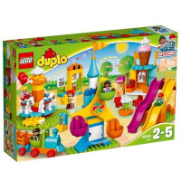 Конструктор LEGO DUPLO Большой парк аттракционов (10840)